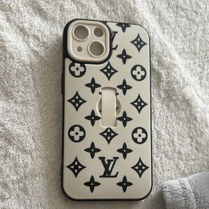 Luxury Black and White Phone Case